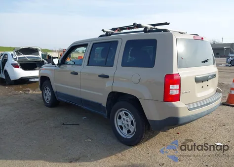 2017 Jeep Patriot Sport 4X4 из США, поврежденный, VIN 1C4NJRBB8HD194951